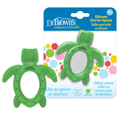 Dr.Browns Silicone Starter Spoon Turtle