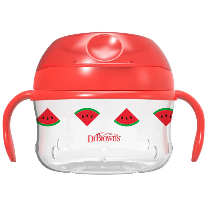 Dr.Browns Snack Cup (Red) - (Plastic)