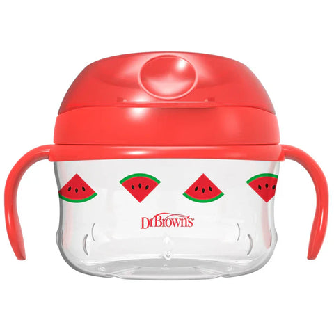 Dr.Browns Snack Cup (Red) - (Plastic)