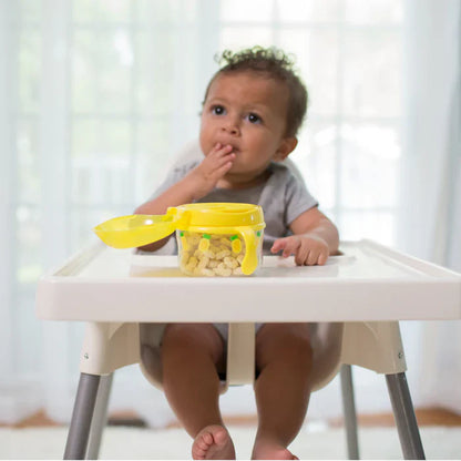 Dr.Browns Snack Cup (Yellow) - (Plastic)