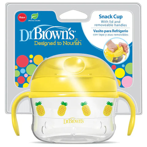 Dr.Browns Snack Cup (Yellow) - (Plastic)