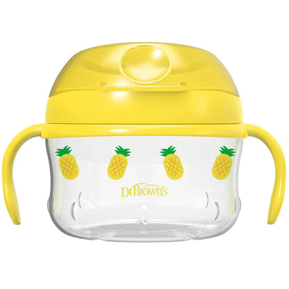 Dr.Browns Snack Cup (Yellow) - (Plastic)