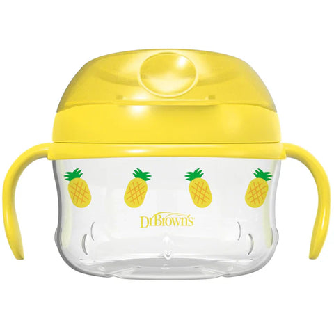 Dr.Browns Snack Cup (Yellow) - (Plastic)