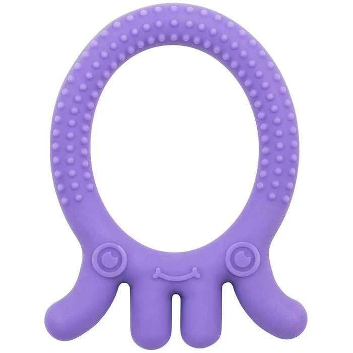 Dr.Browns Flexees Friends Octopus Teether (Purple)