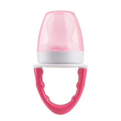 Dr.Browns Fresh Firsts Silicone Feeder - 1-Pack (Pink)