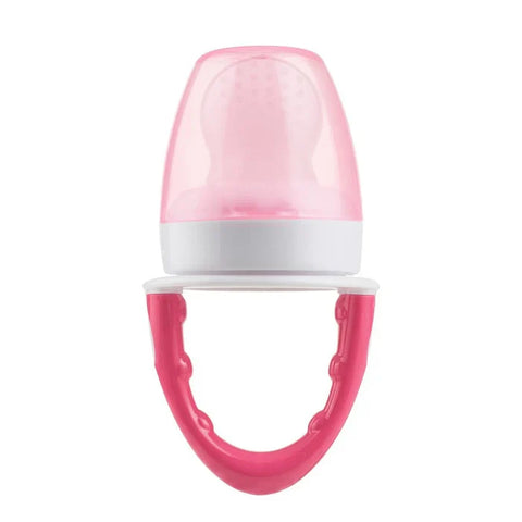 Dr.Browns Fresh Firsts Silicone Feeder - 1-Pack (Pink)