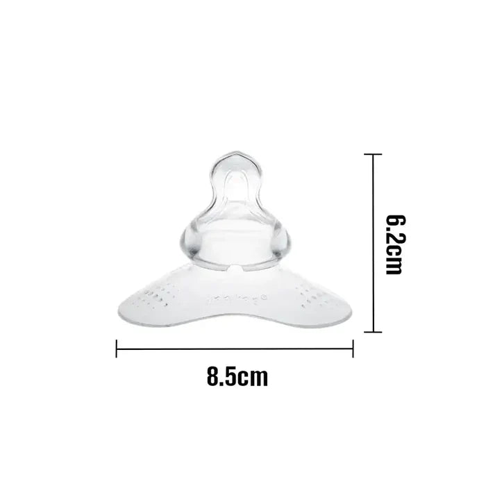 Haakaa - Orthodontic Breastfeeding Nipple Shield (Round Base)