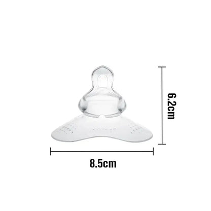 Haakaa - Orthodontic Breastfeeding Nipple Shield (Round Base)
