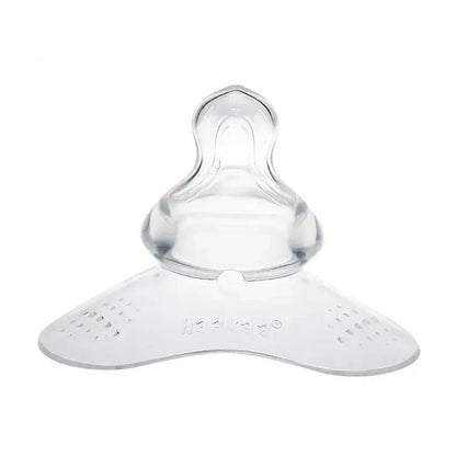 Haakaa - Orthodontic Breastfeeding Nipple Shield (Round Base)