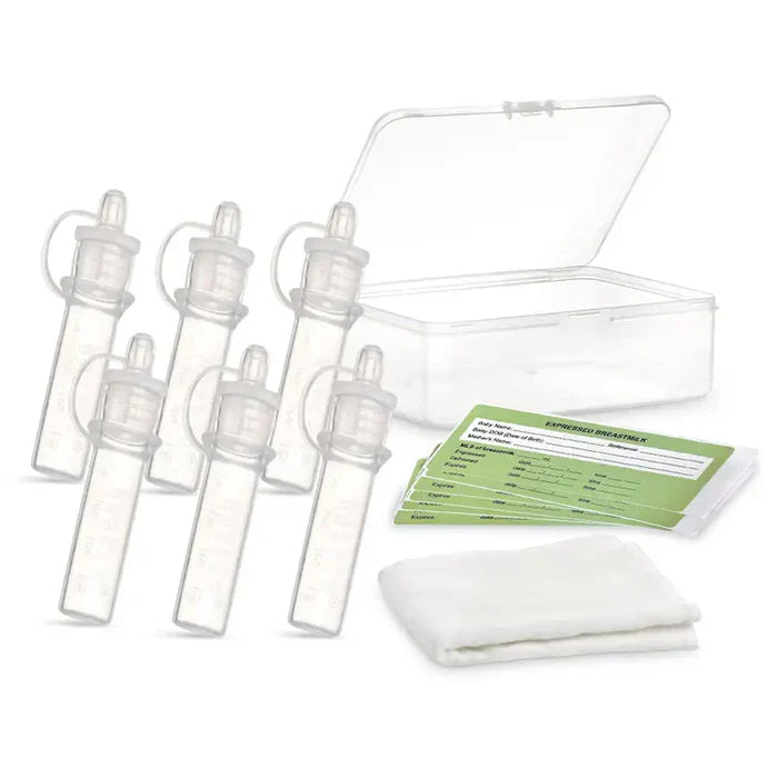 Haakaa - Silicone Colostrum Collector Set X 6 (Pre-Sterilised)