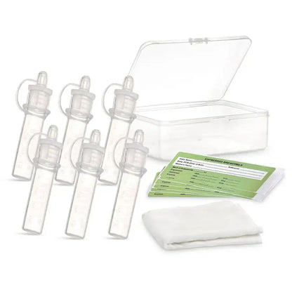 Haakaa - Silicone Colostrum Collector Set X 6 (Pre-Sterilised)
