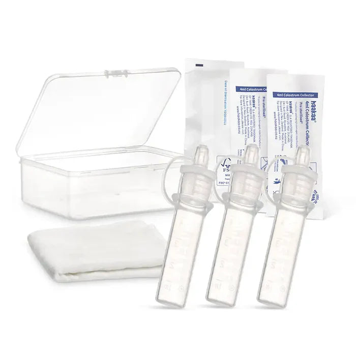Haakaa - Silicone Colostrum Collector Set X 6 (Pre-Sterilised)