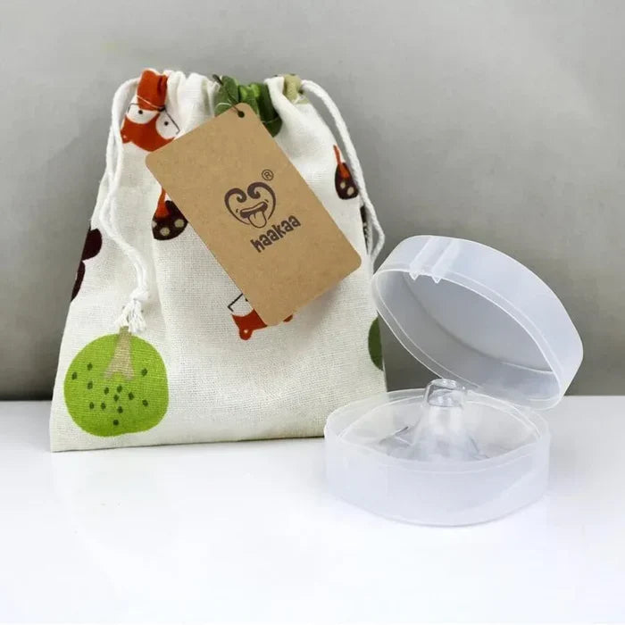 Haakaa - Silicone Nipple Sheild (Pack Of 2)
