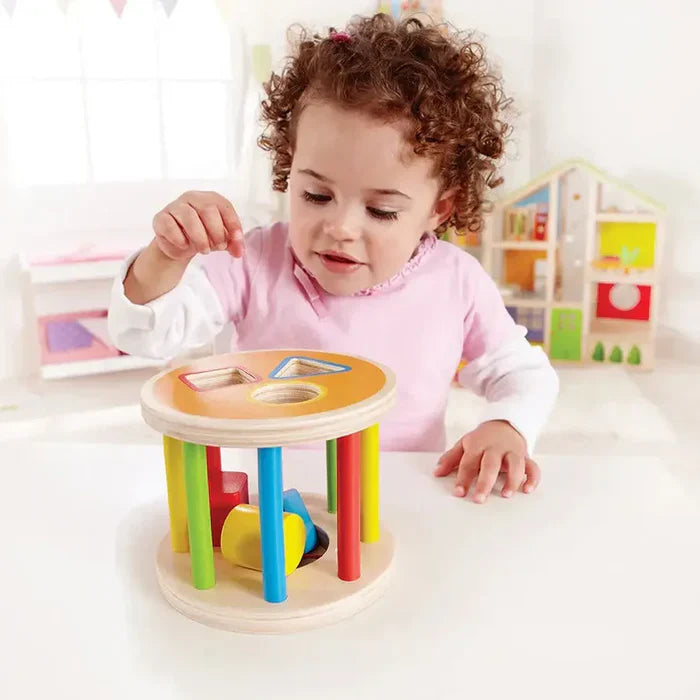 Hape - 1-2-3 Shape Sorter