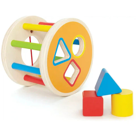 Hape - 1-2-3 Shape Sorter