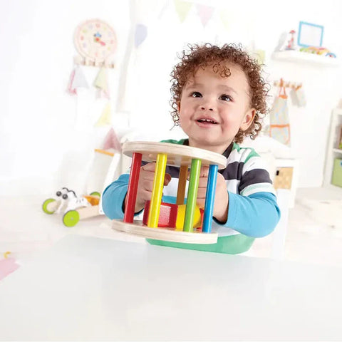 Hape - 1-2-3 Shape Sorter