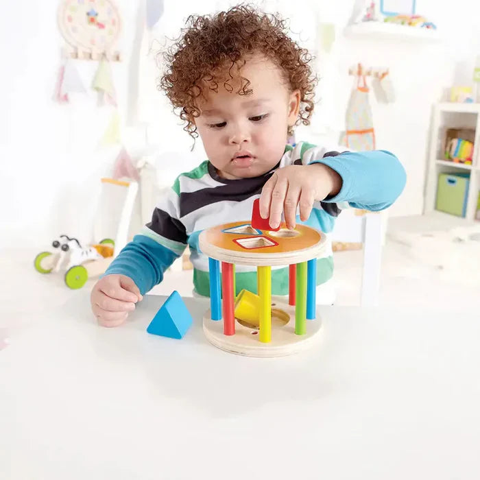 Hape - 1-2-3 Shape Sorter