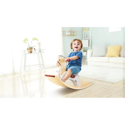 Hape - 2 In 1 Rocking Horse