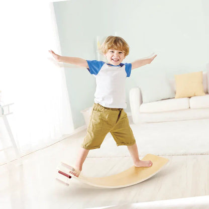Hape - 2 In 1 Rocking Horse