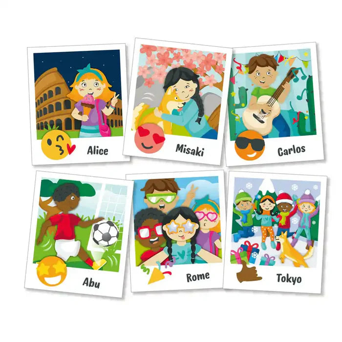 Hape - 2-In-1 World Tour Puzzle And Game