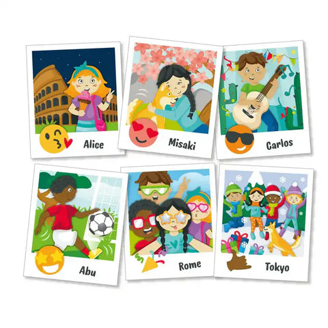 Hape - 2-In-1 World Tour Puzzle And Game
