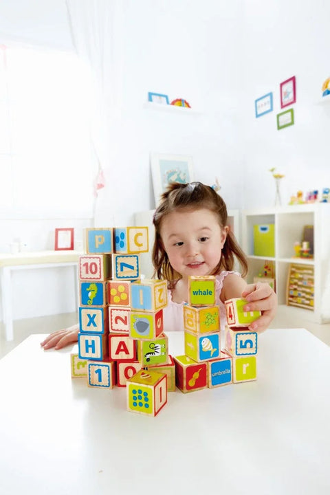 Hape - Abc Blocks