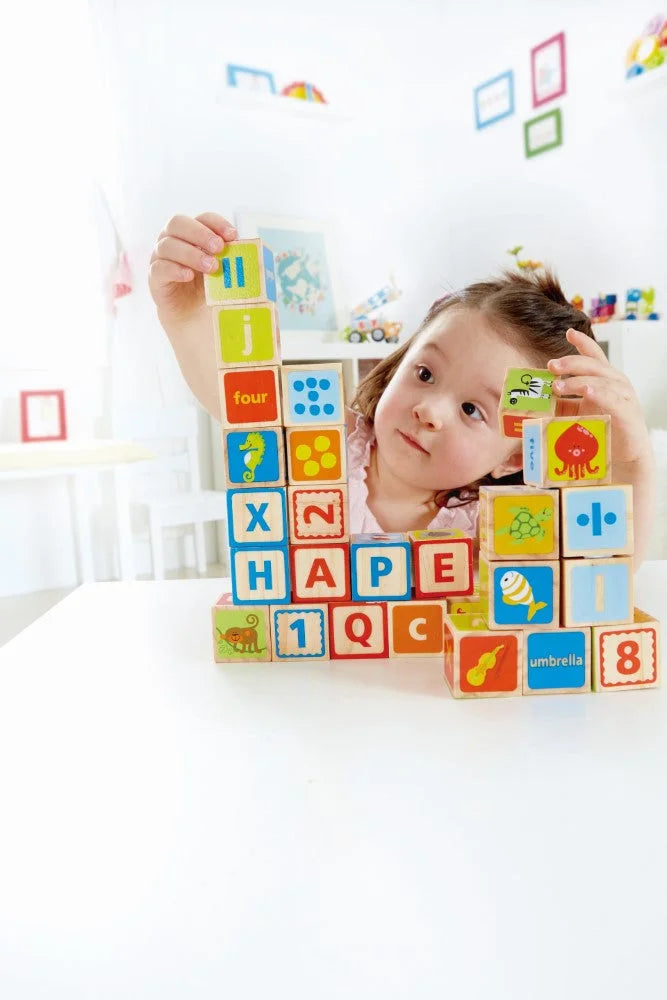 Hape - Abc Blocks