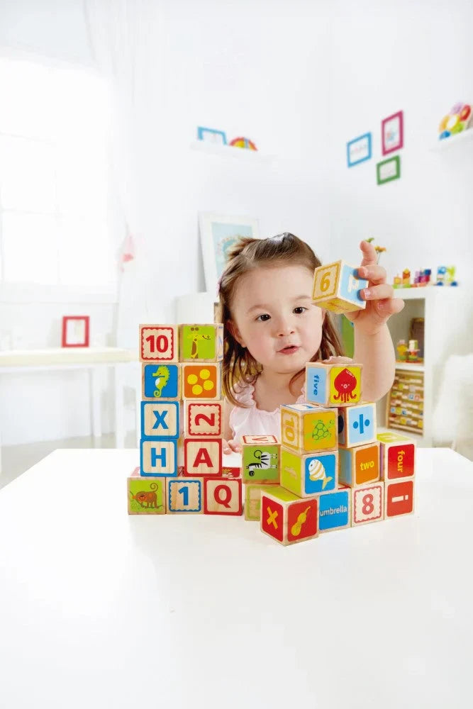 Hape - Abc Blocks