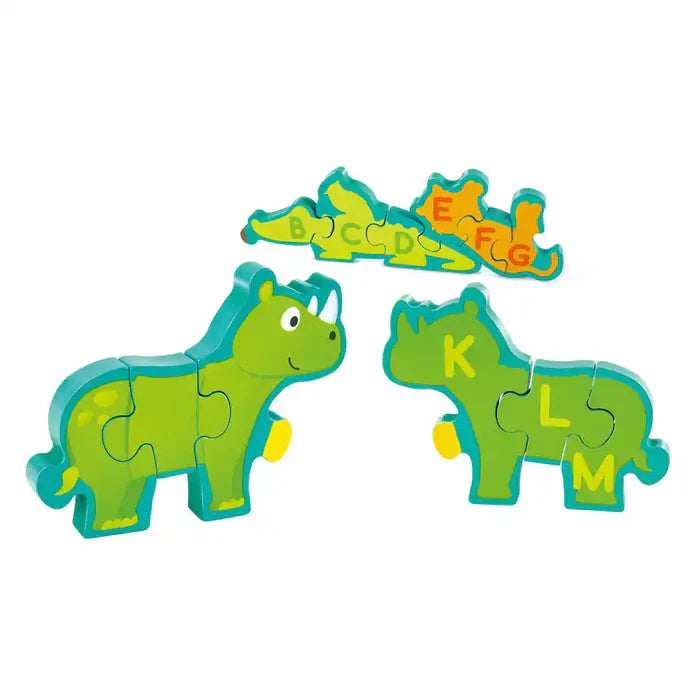 Hape - Alphabet & Animal Parade