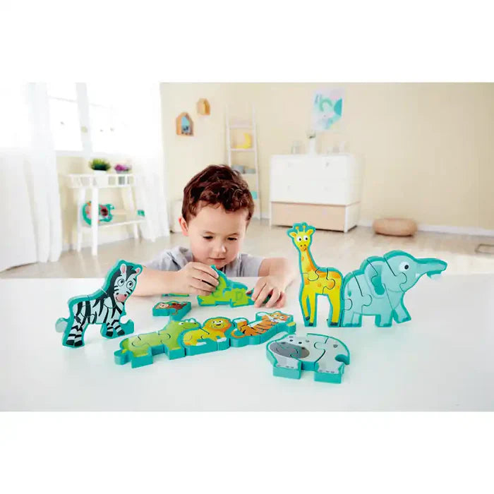 Hape - Alphabet & Animal Parade