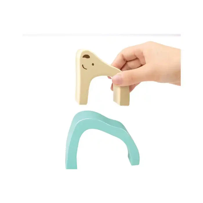 Hape - Arctic Polar Bear Stacking Blocks
