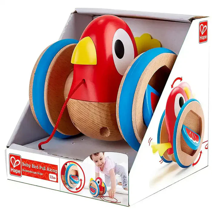 Hape - Baby Bird Pull Along