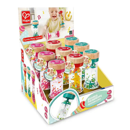Hape - Beaded Raindrops (Pink)