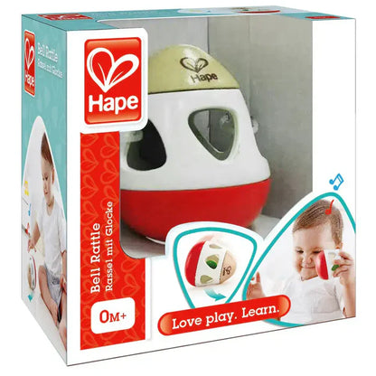 Hape - Bell Rattle