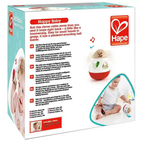 Hape - Bell Rattle