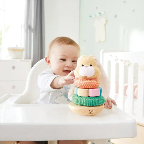 Hape - Bunny Stacker