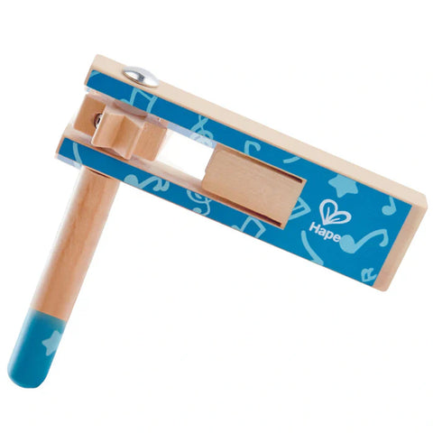 Hape - Cheer-Along Noisemakers (Blue)