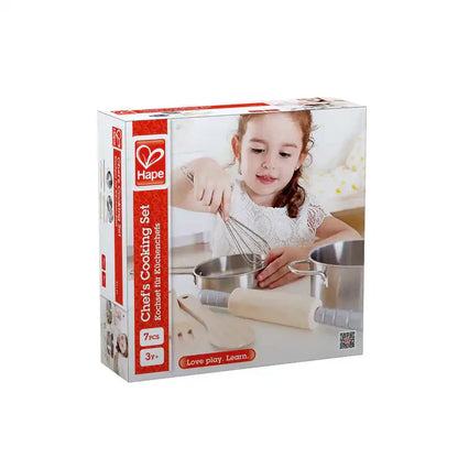 Hape - Chef'S Cooking Set