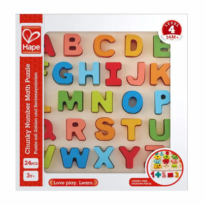 Hape - Chunky Alphabet Puzzle