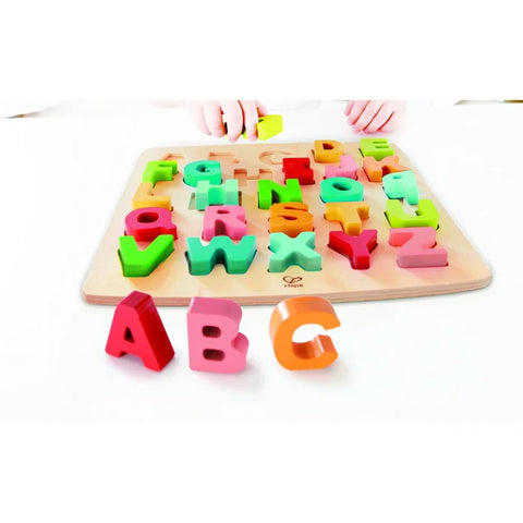 Hape - Chunky Alphabet Puzzle