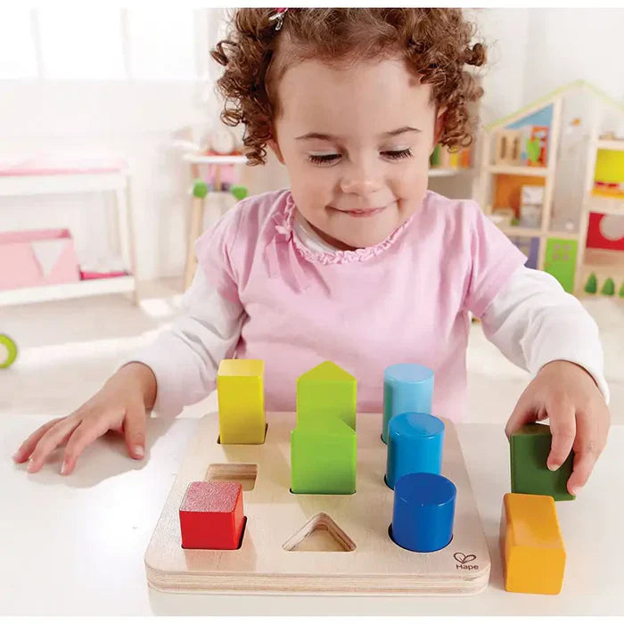 Hape - Color And Shape Sorter