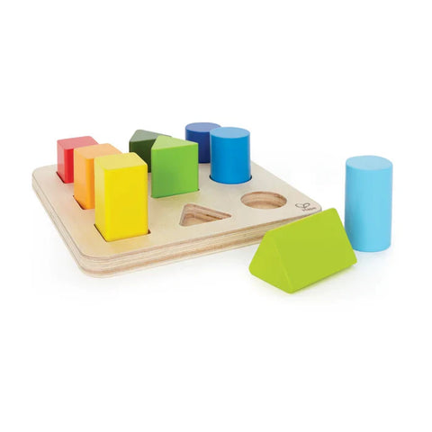 Hape - Color And Shape Sorter