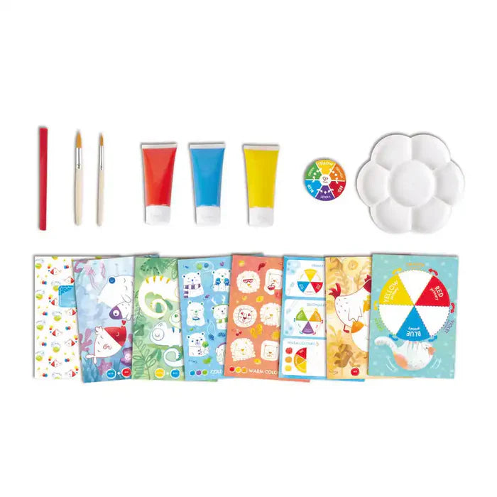 Hape - Colour Mix Painting