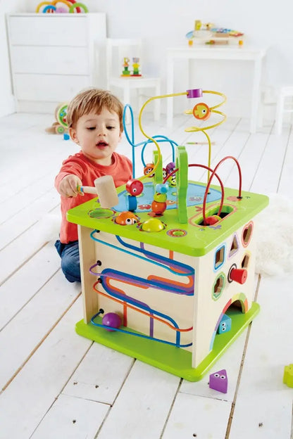 Hape - Country Critters Play Cube