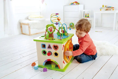 Hape - Country Critters Play Cube
