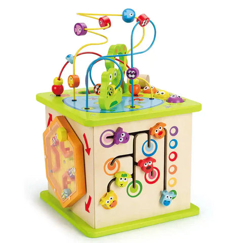 Hape - Country Critters Play Cube