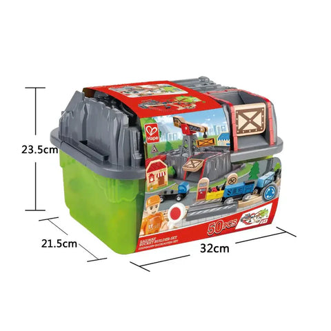 Hape - Countryside Train Bucket Set