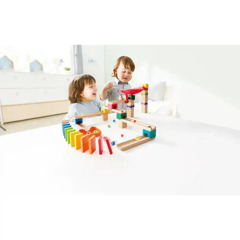 Hape - Crazy Rollers Stack Track