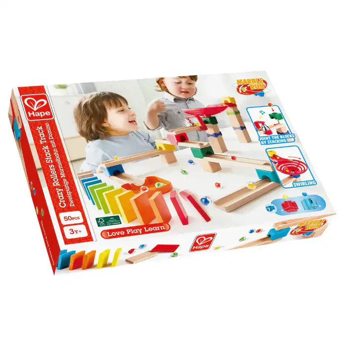 Hape - Crazy Rollers Stack Track
