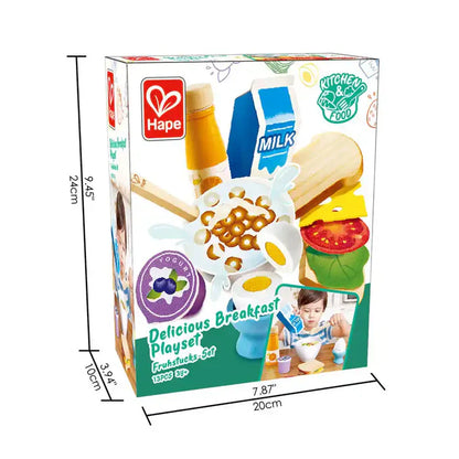 Hape - Delicious Breakfast Playset